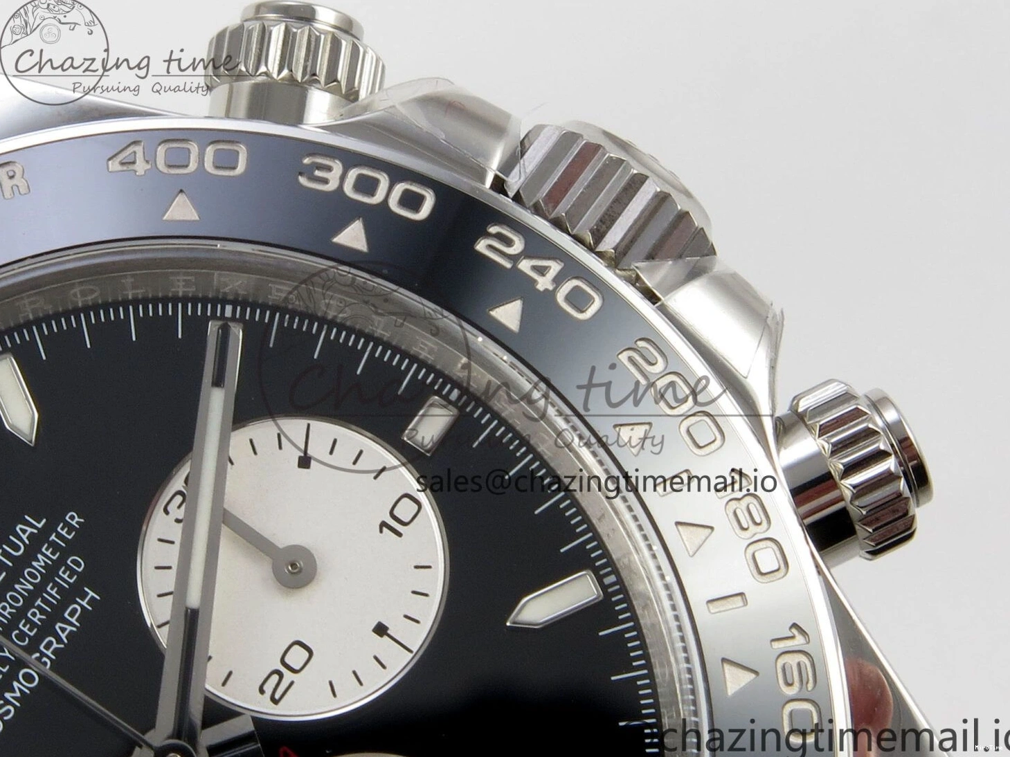 MiroTime 0316 Cozy Custom Daytona 126529 Le Mans  CLEAN 1:1 Best Edition White Dial on SS 904L Bracelet Custom Modded PPM 331